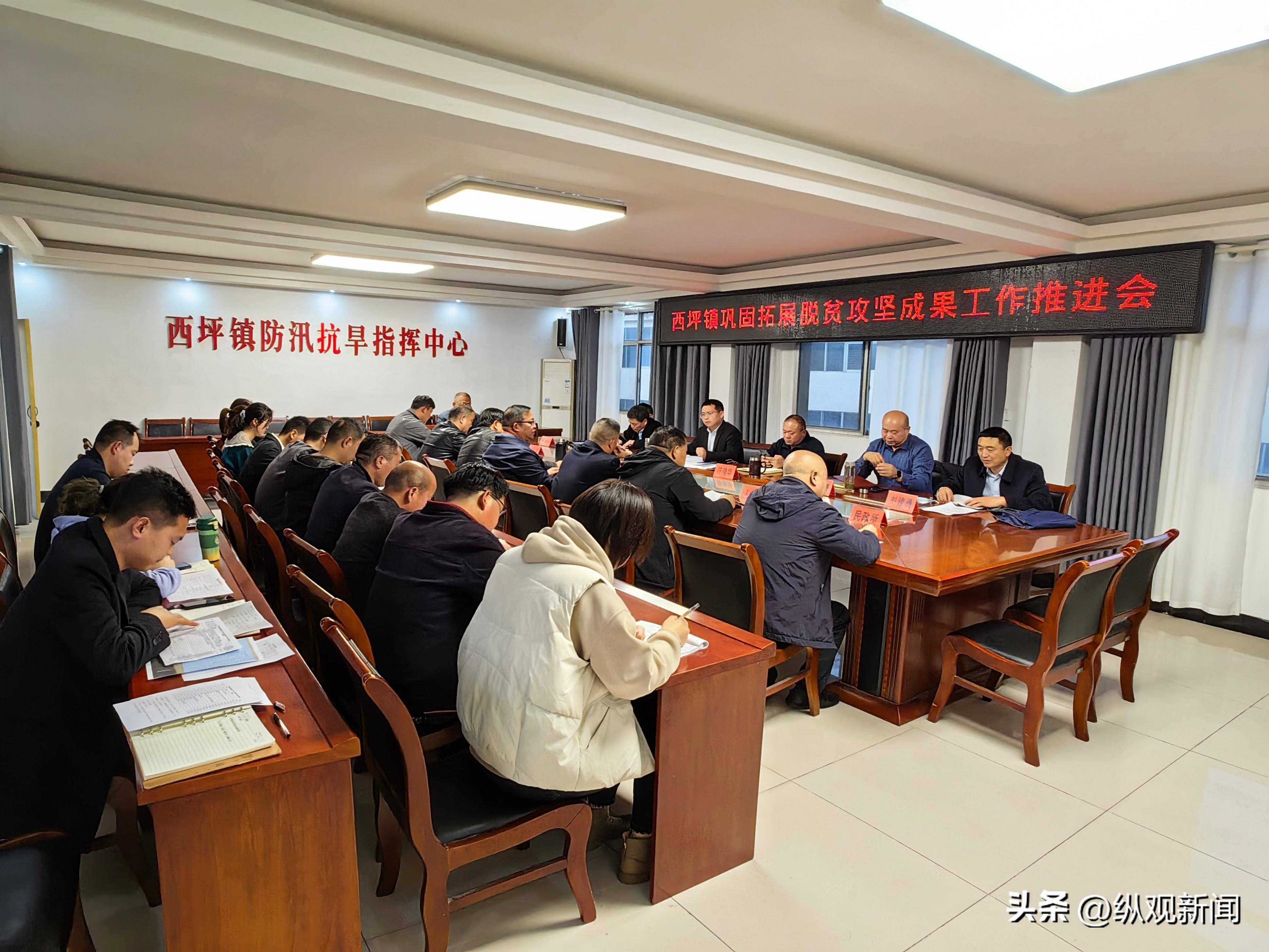 西峡县西坪镇召开巩固脱贫攻坚成果工作推进会_整改_会议_单位