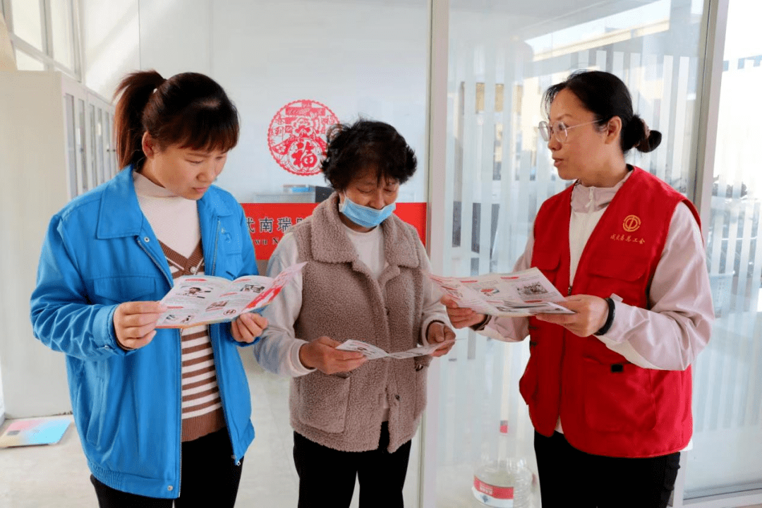 巾帼心向党 奋进新征程 || 成武县县曲各单元“三八”妇女节活动出色纷呈②