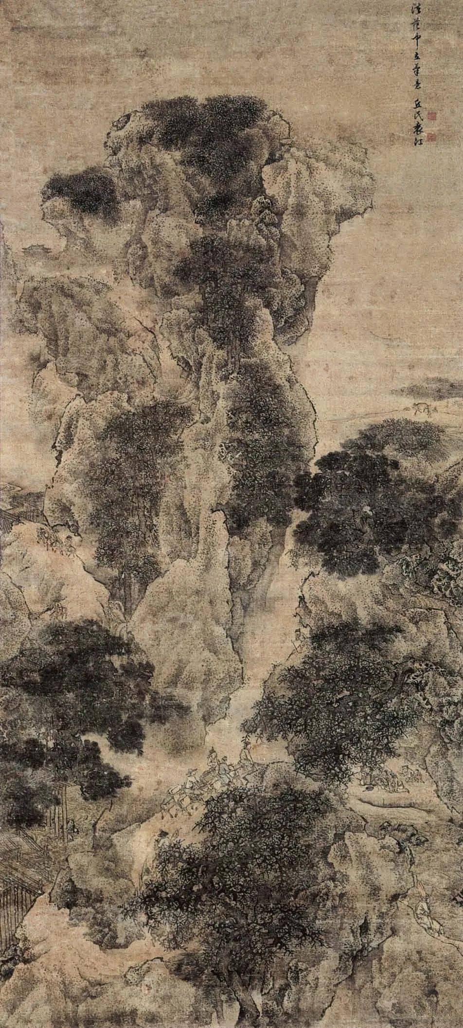 师法古人独树一帜——清初画家袁江、袁耀的绘画艺术_山水_扬州_楼阁