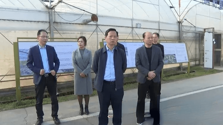 3月6日上午,湘阴县委书记李镇江在调研辣椒文化旅游节筹备工作时强调