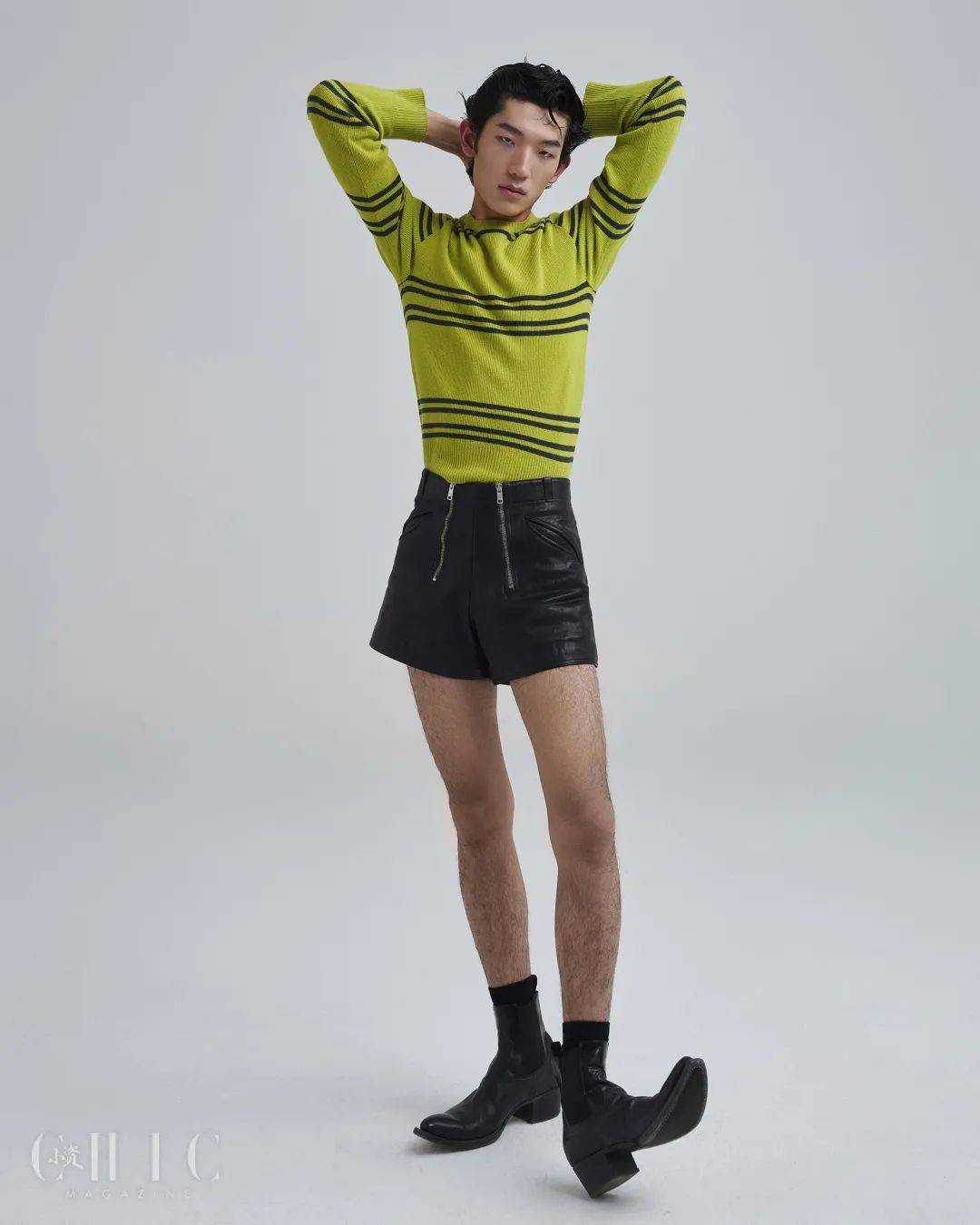 李佳辉&范柳柳 |《小资chic》时装大片「a new wave」_上海_造型_东方