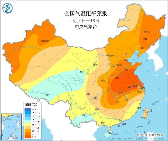 专家：大部门地域气温偏暖对农业消费利大于弊