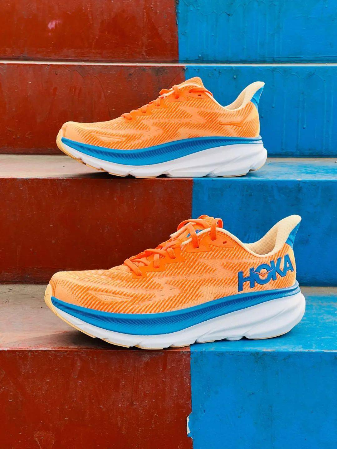 hoka经典clifton 9 跑鞋重磅升级_clifton_系列_性能