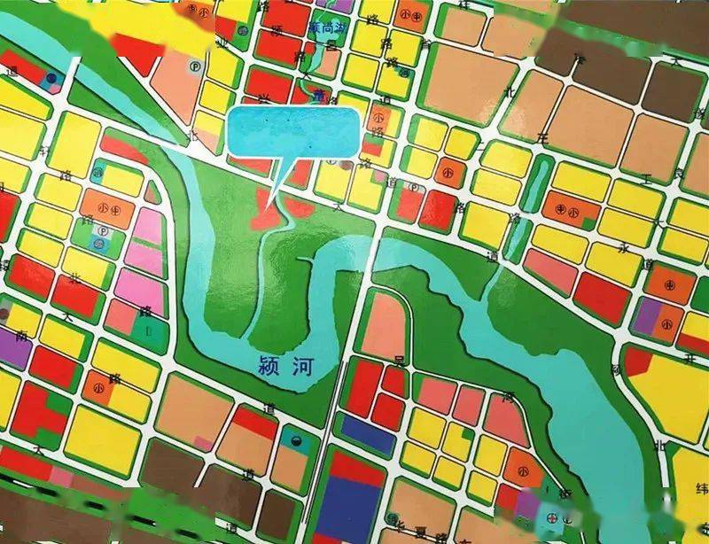 《禹州市城乡总体规划》(2015—2030),禹州市s103与裴庄路交叉口西北