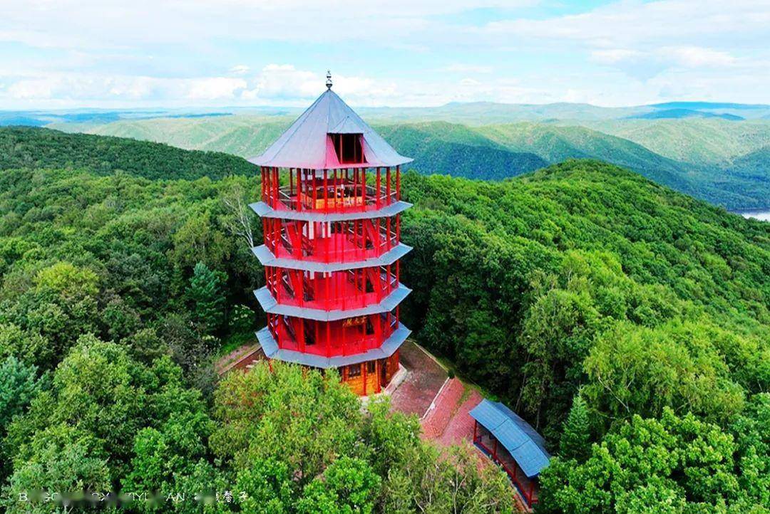 中俄边境线上的那些小城(7)萝北,黑龙江上最美的山水画卷_峡谷_名山