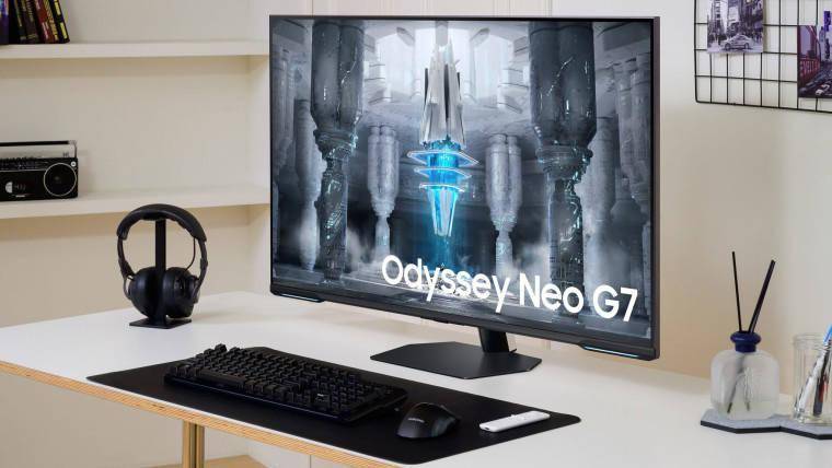 三星 43 英寸 Odyssey Neo G7 游戏显示器登陆美国市场      999.99 美元