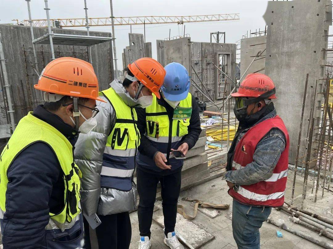 观摩上海市文明工地创优工程!看看都有哪些创新亮点?_施工_项目_管理