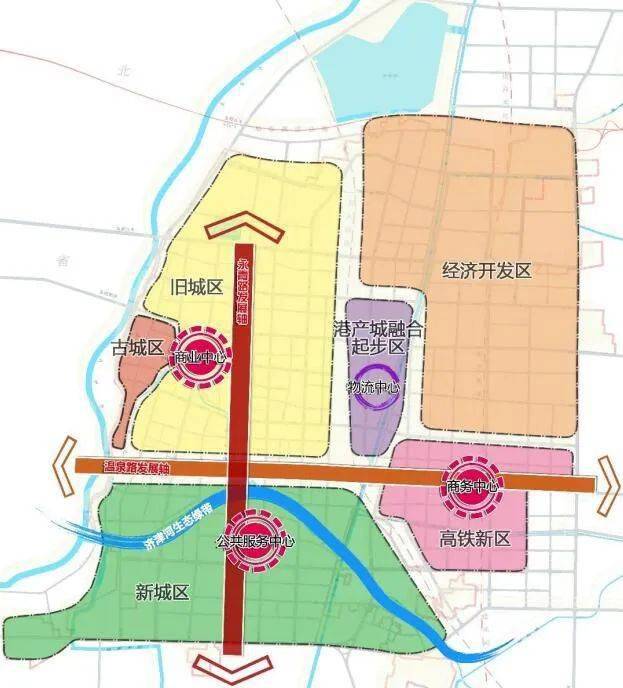 临清城市规划出炉
