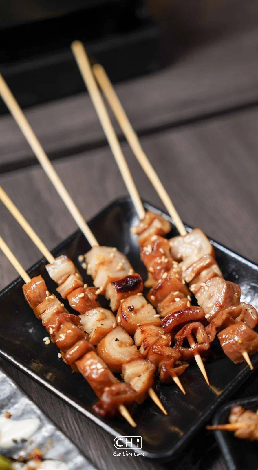 串儿不大,两口一串配上啤酒刚刚好.