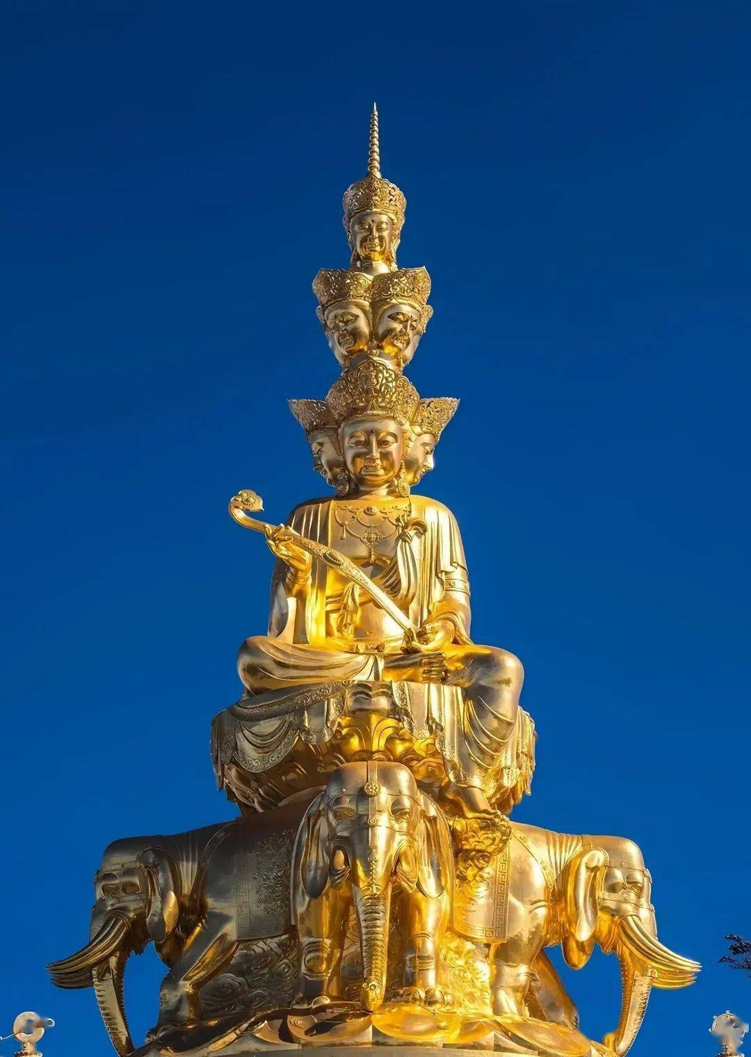 恭迎普贤菩萨圣诞日|愿得普贤真妙行,常乐利益诸众生|普贤菩萨赞_供养