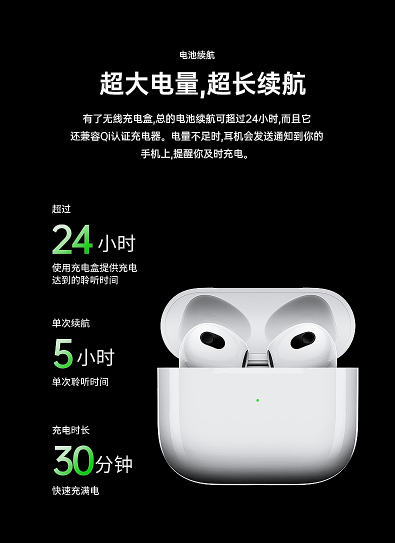 【华强北苹果四代蓝牙耳机】89元享门市价299元的蓝牙耳机_功能_电量