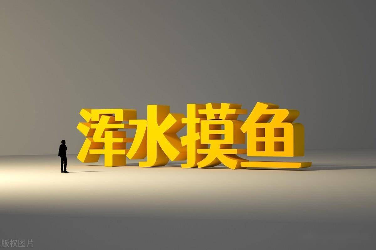 错换人生三十六计之八:浑水摸鱼.