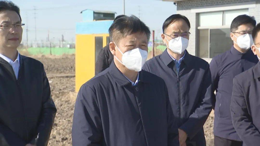 【博兴新闻61图文】高志国到吕艺镇调研经济社会发展情况_工作_项目