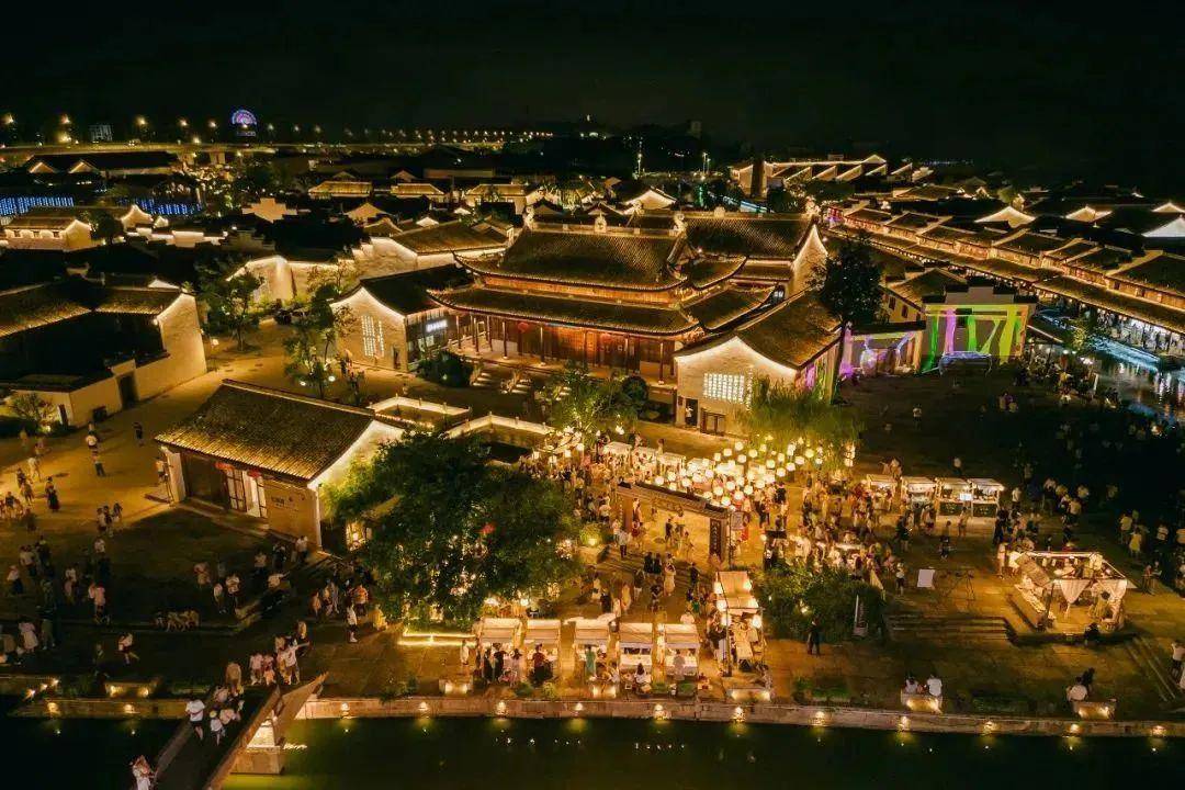 绍兴的夜晚,城市的b面_迎恩门_灯光_白天