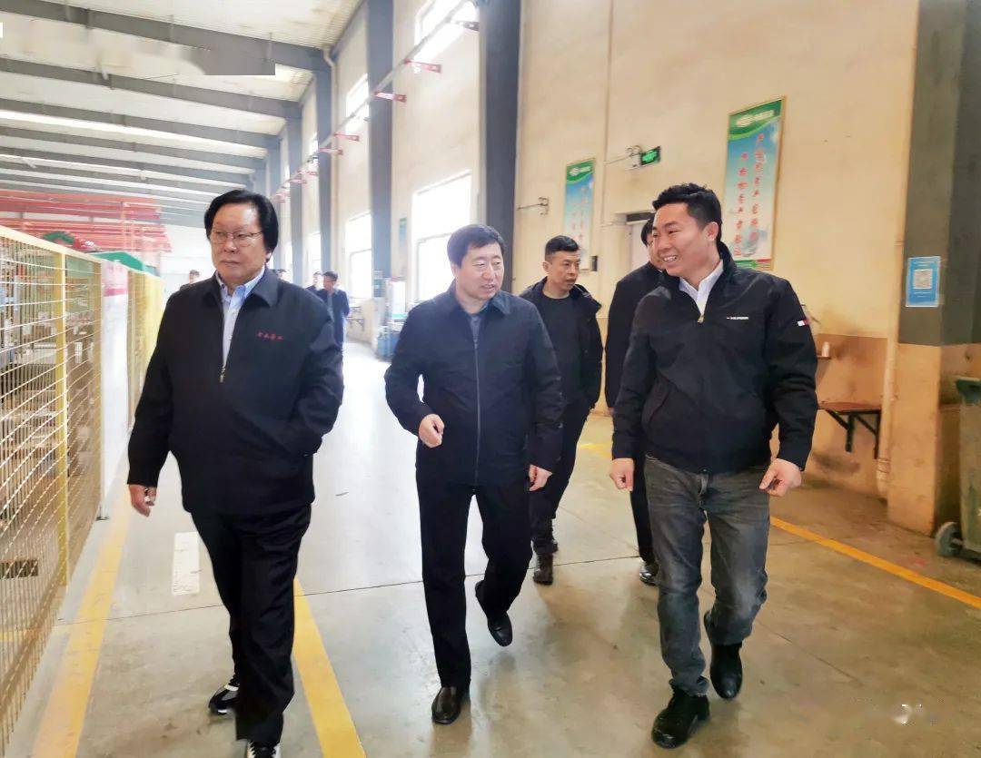 新闻| 乌兰察布市副市长李建军莅临我司考察调研_生产_服务_马铃薯