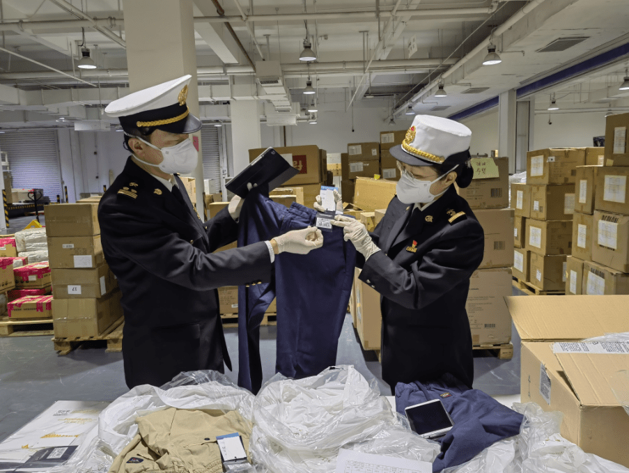 海关销毁!_染料_企业_消费者