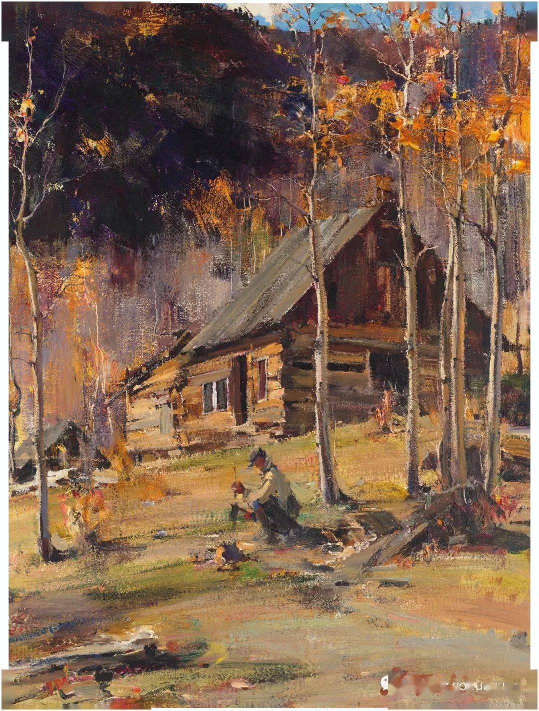 百画苑·油画_画面_尼古拉·费欣_作品