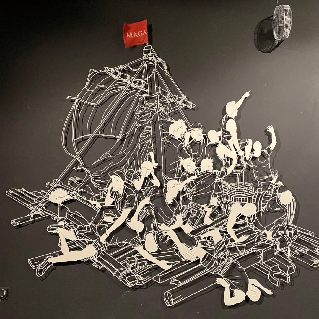 钢铁直男艺术家 铁为颜料电焊为笔_在线_铅笔_气质