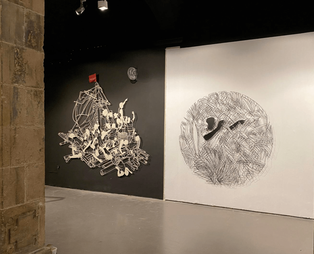 钢铁直男艺术家 铁为颜料电焊为笔_在线_铅笔_气质