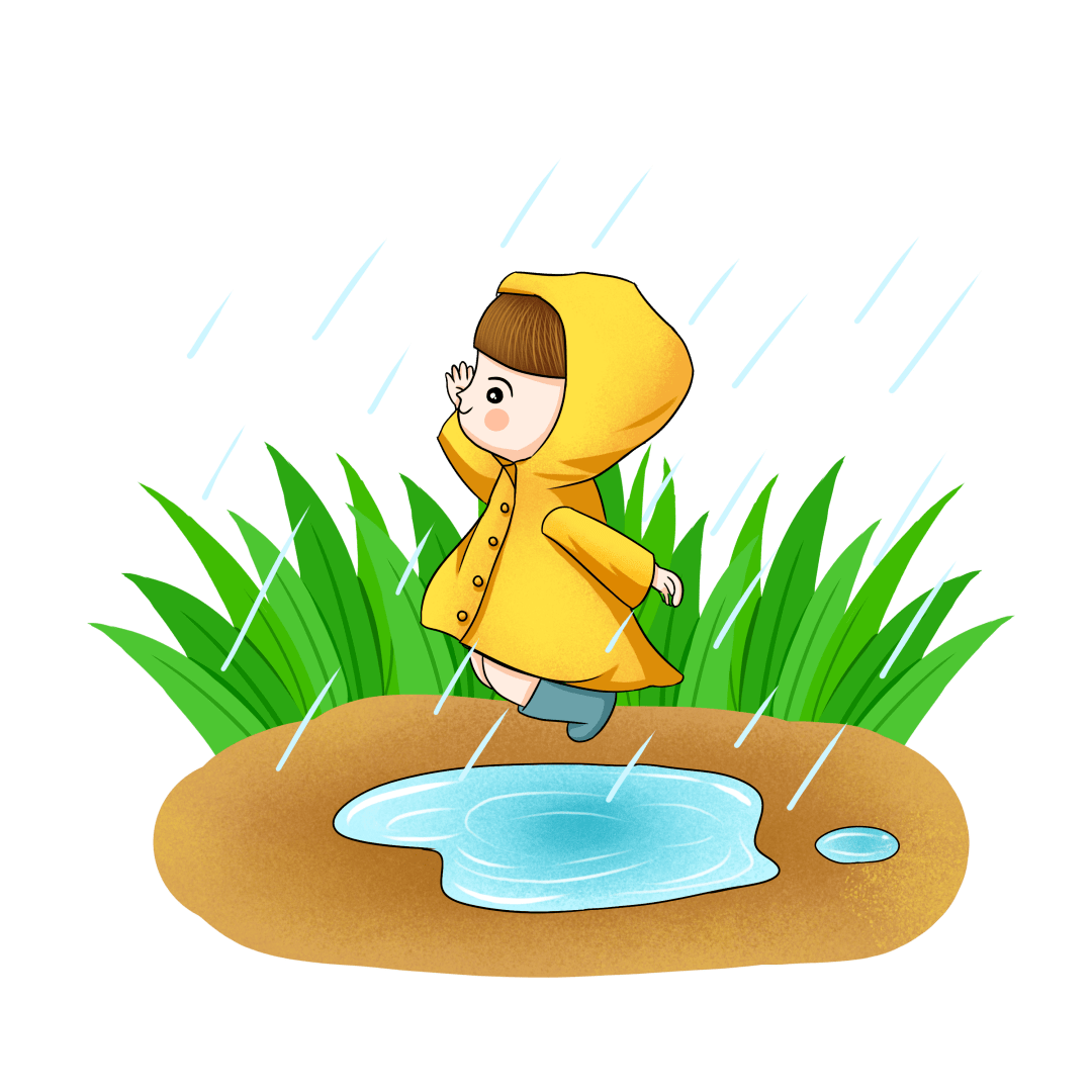 三月里的小雨动画图片