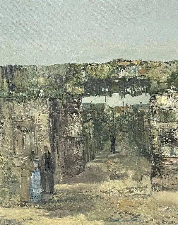 任传文绘画作品(附新作)_cm_油画院_布面