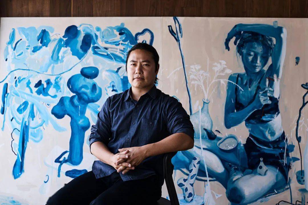 专访简明james jean:领奖台下的天才艺术家_电影_创作_海报