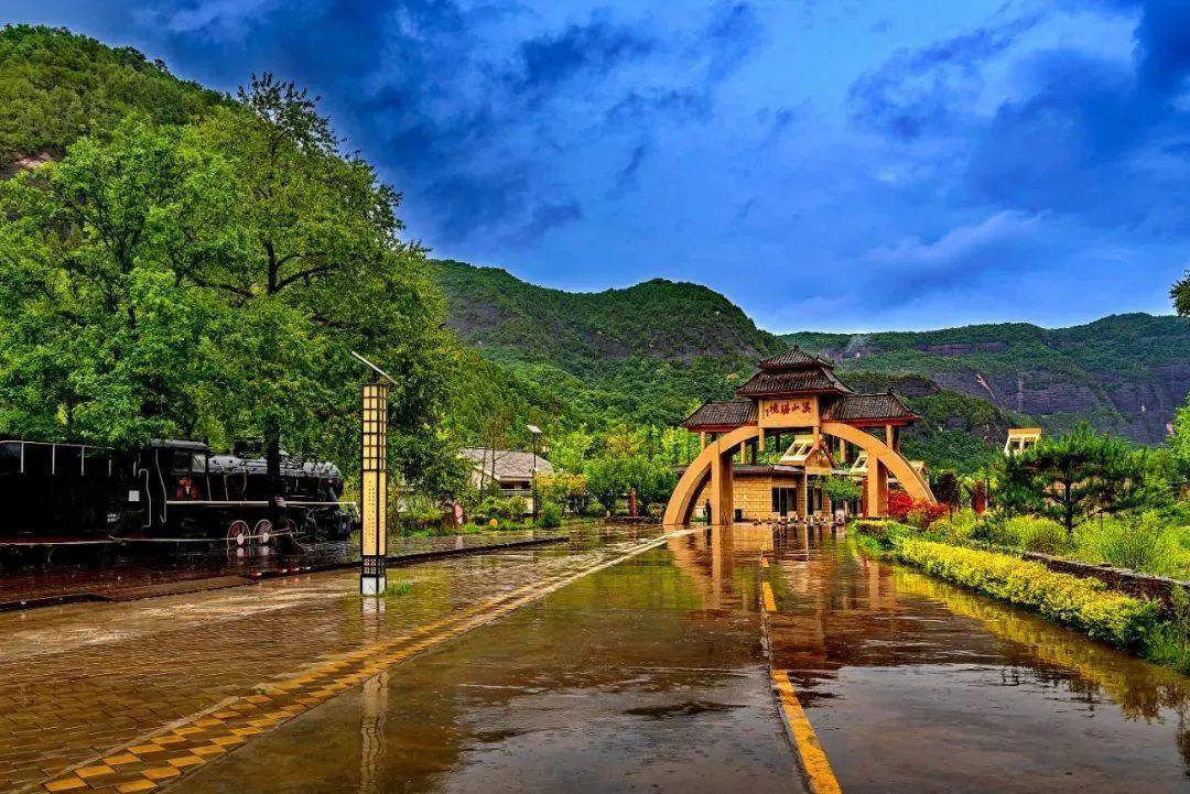铜川溪山胜景度假区图片
