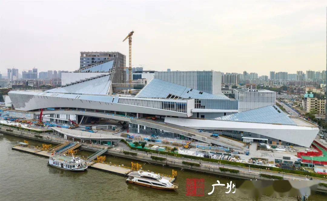 坐标白鹅潭,预计今年底建成!广东美术馆新馆剧透来了