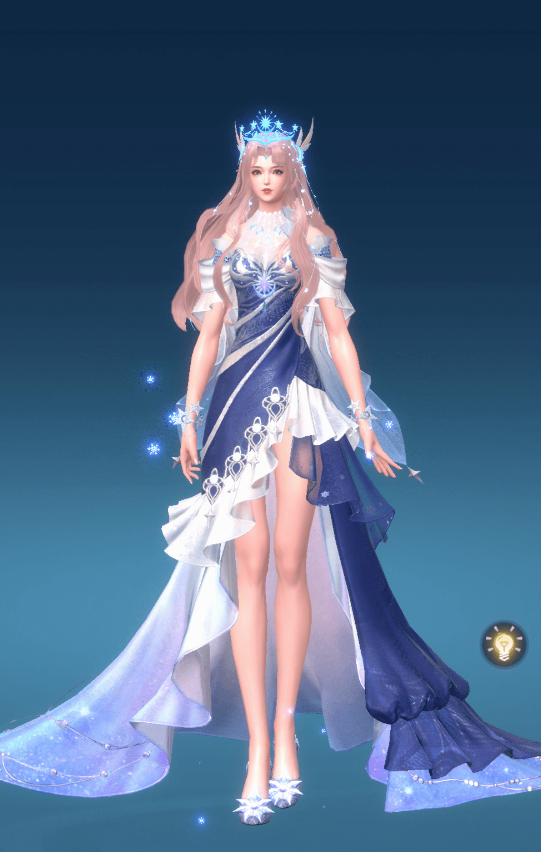 【更新公告】新增时装套系收集成就系统,时装-昼与夜,粉墨甜霜系列