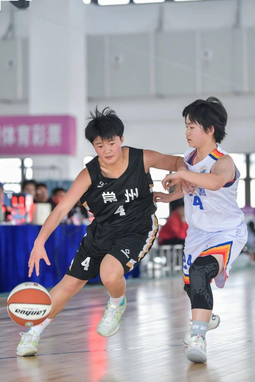 2023年全国u14青少年篮球联赛女子组南北大区赛("中国体育彩票"常州