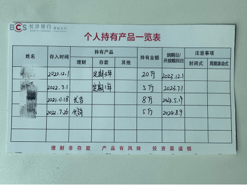 了那位财富客户，客户收到后爱不释手，对长沙银行的细节服务赞不绝口。 长沙银行星城支行始终践行本土金融