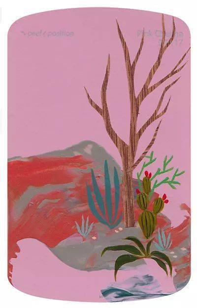 seonna hong_acrylic_canvas_under