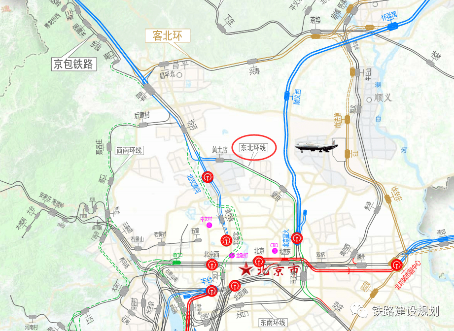 市郊铁路东北环线图片