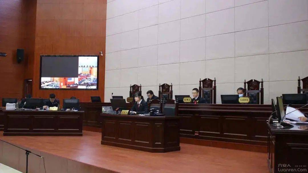 六安一公职人员出庭受审_李某某_组织_干警