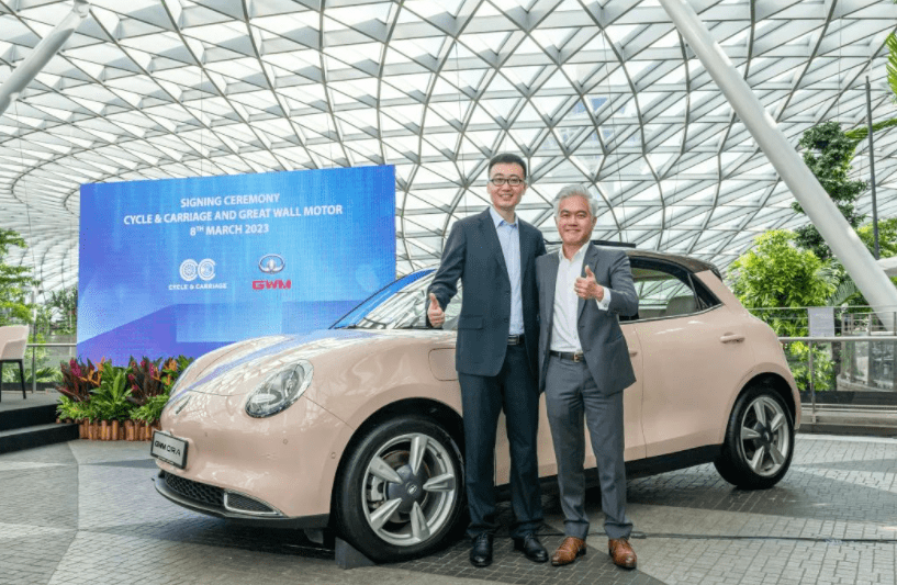 东盟市场版图进一步扩大 长城汽车智能新能源正式登陆新加坡 