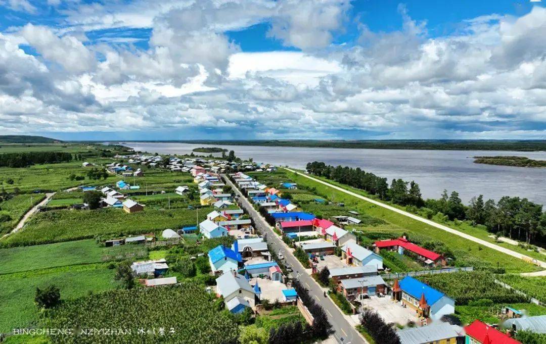 中俄边境线上的那些小城(9)逊克,披着"红珠绿边银装"的生态边城