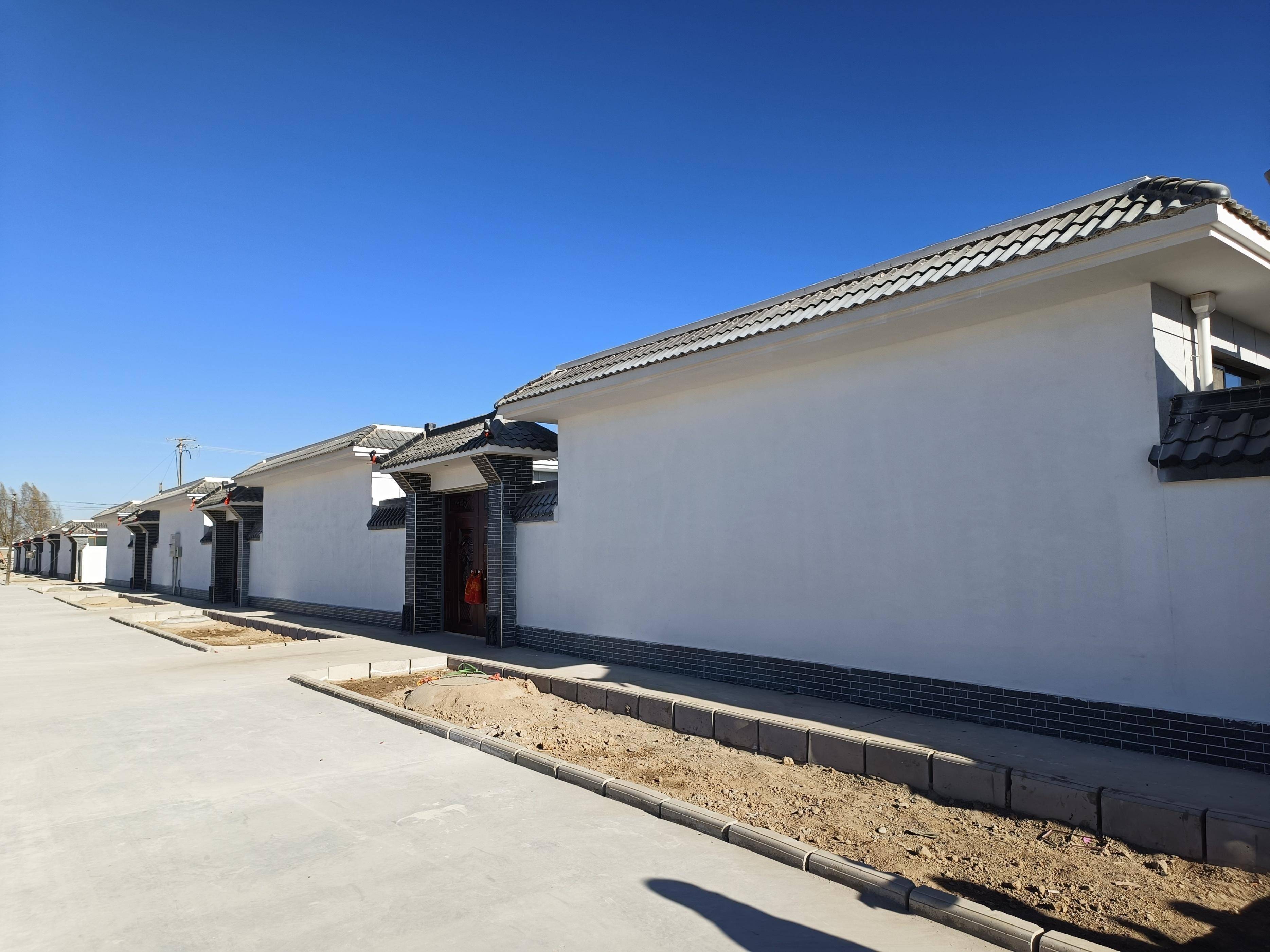 高台县巷道镇殷家桥村:"三个注重"弘扬红色主旋律_建设_乡村_环境