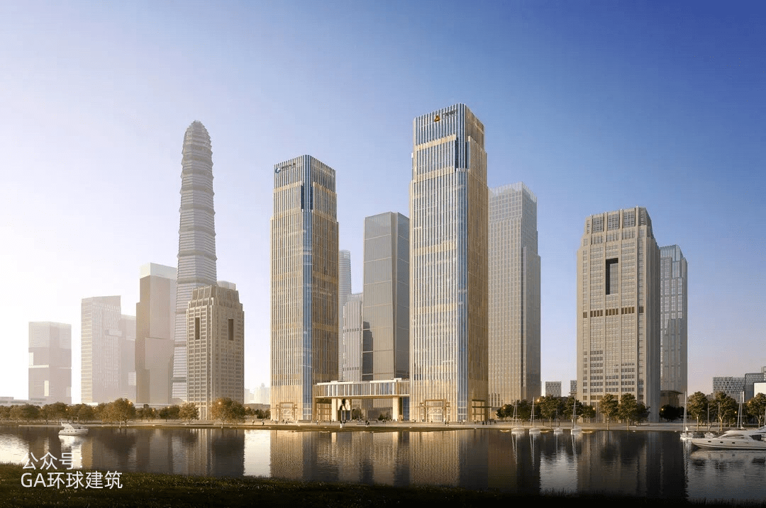 建筑 | 金融的象征——中国20座在建银行新总部大楼_大厦_塔楼_空间