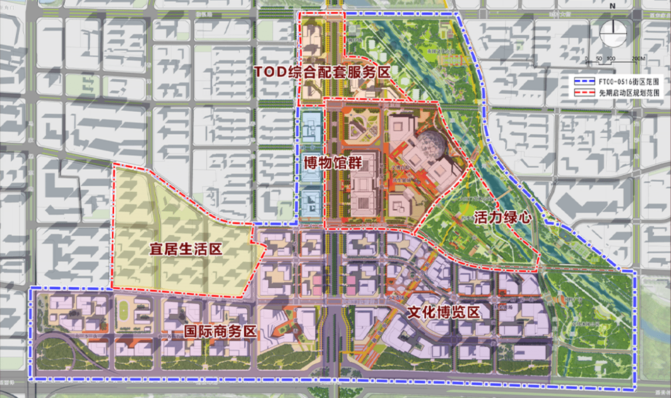 大红门博物馆公园规划图片