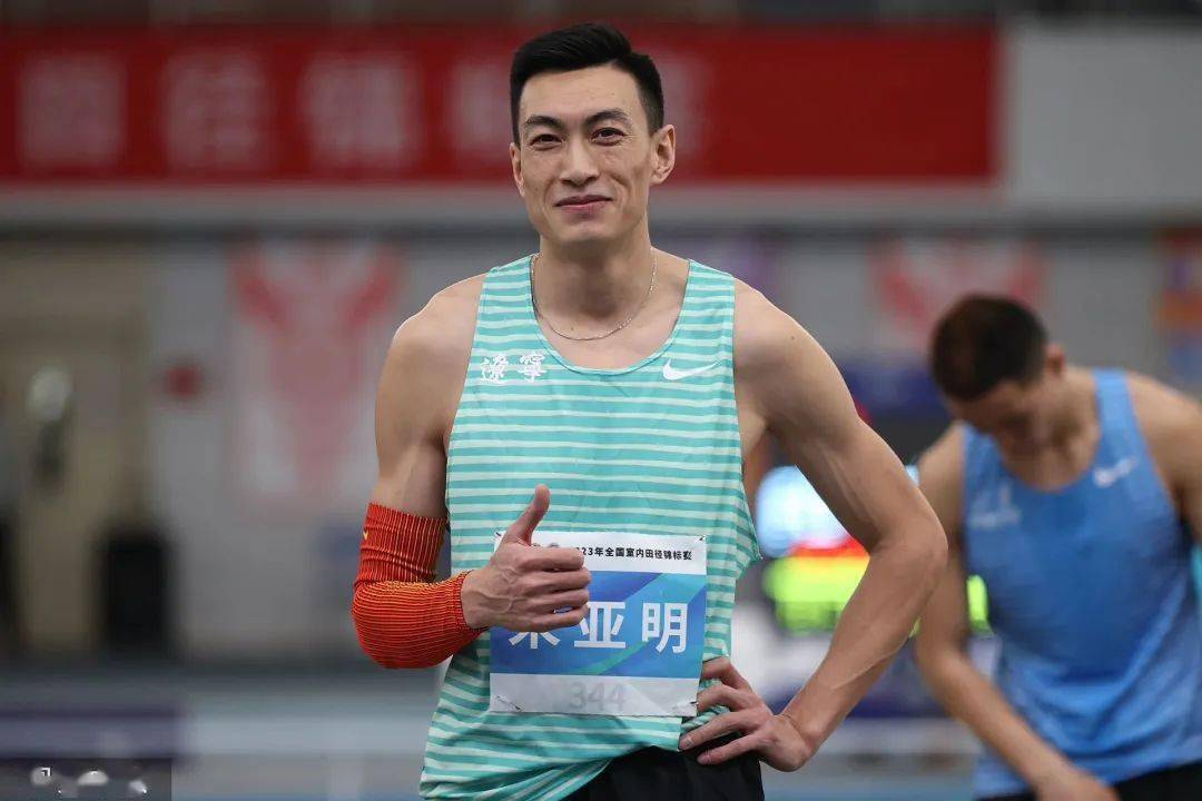 朱亚明三级跳远17米36夺冠._成绩_亚洲_男子