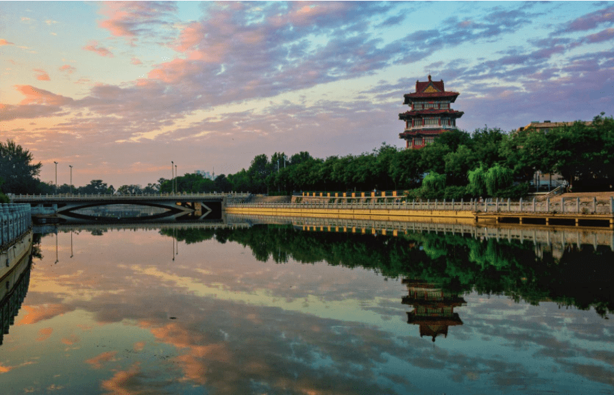 明月满沧州 醒美沧海谣