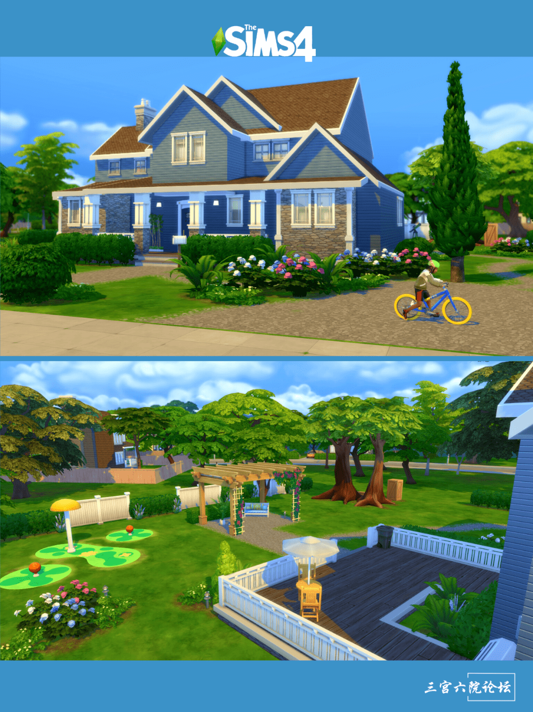 《模拟人生4》1.96更新来了,前方高能!_游戏_模组_sglynp