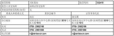 天虹数科贸易股份有限公司2022年度陈述摘要