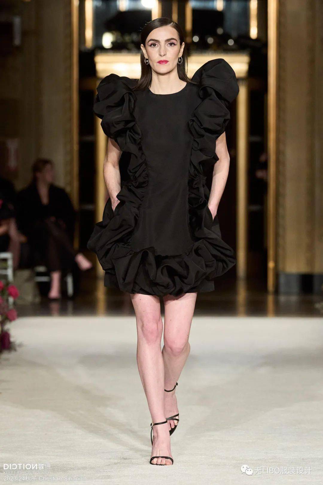 穿起泡泡裙迎接春天吧!抓紧时髦一把_春夏_系列_设计