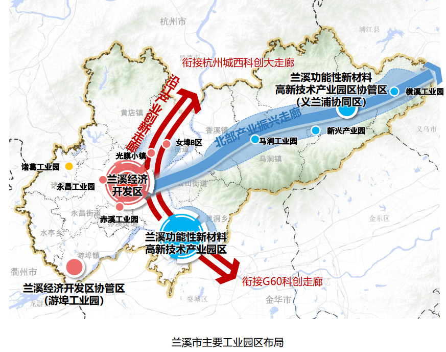 金华兰溪市2035年国土空间规划最新公示!_生态_协同_格局