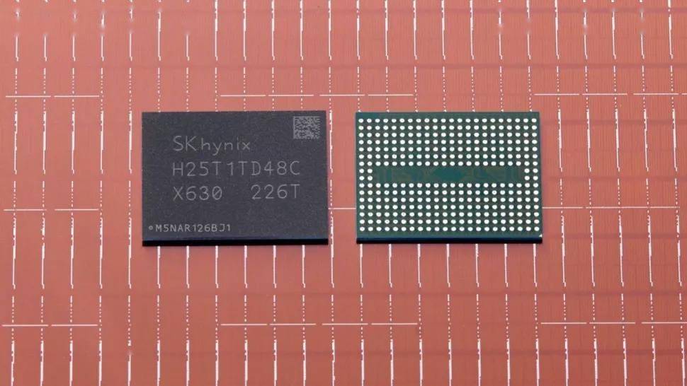 SK海力士公告第8代3D NAND 预计将于2024年年底或者2025年年初上市发售