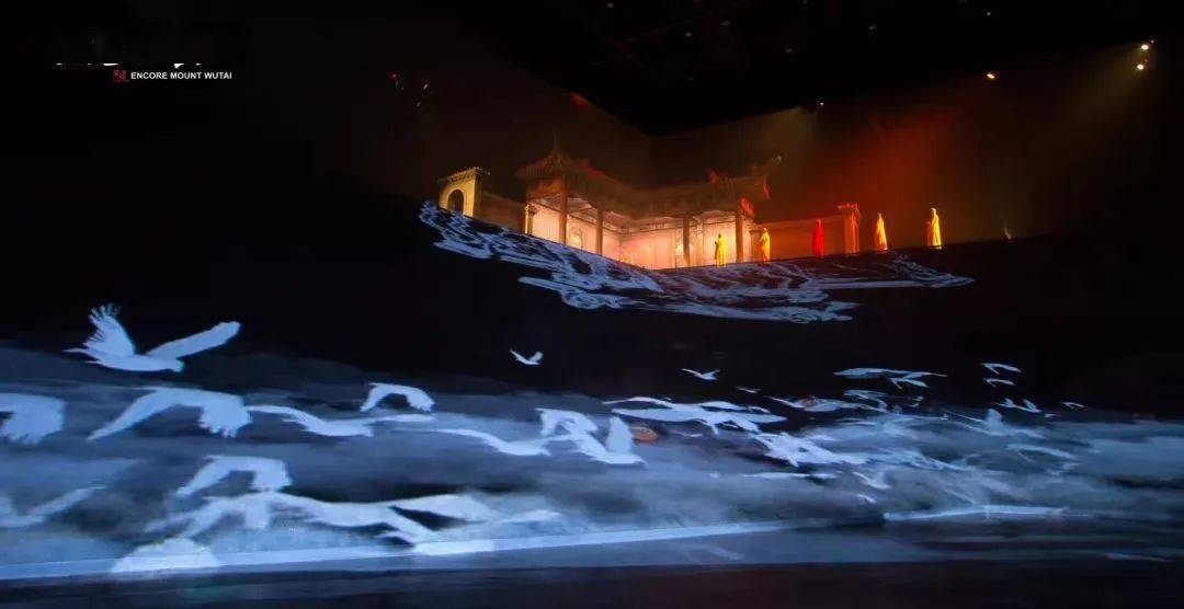 五台山大型情境演出《又见五台山》 3月18日晚复演_山西_景区_晚报