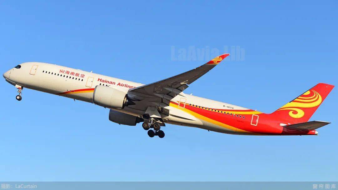 海航A350终于踏上不归路_海南航空_两架_AerCap