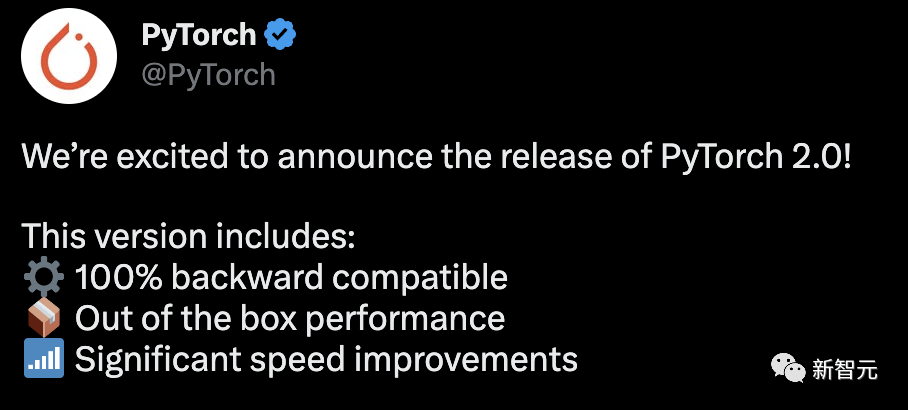 PyTorch 2.0ʽ淢һд2100%