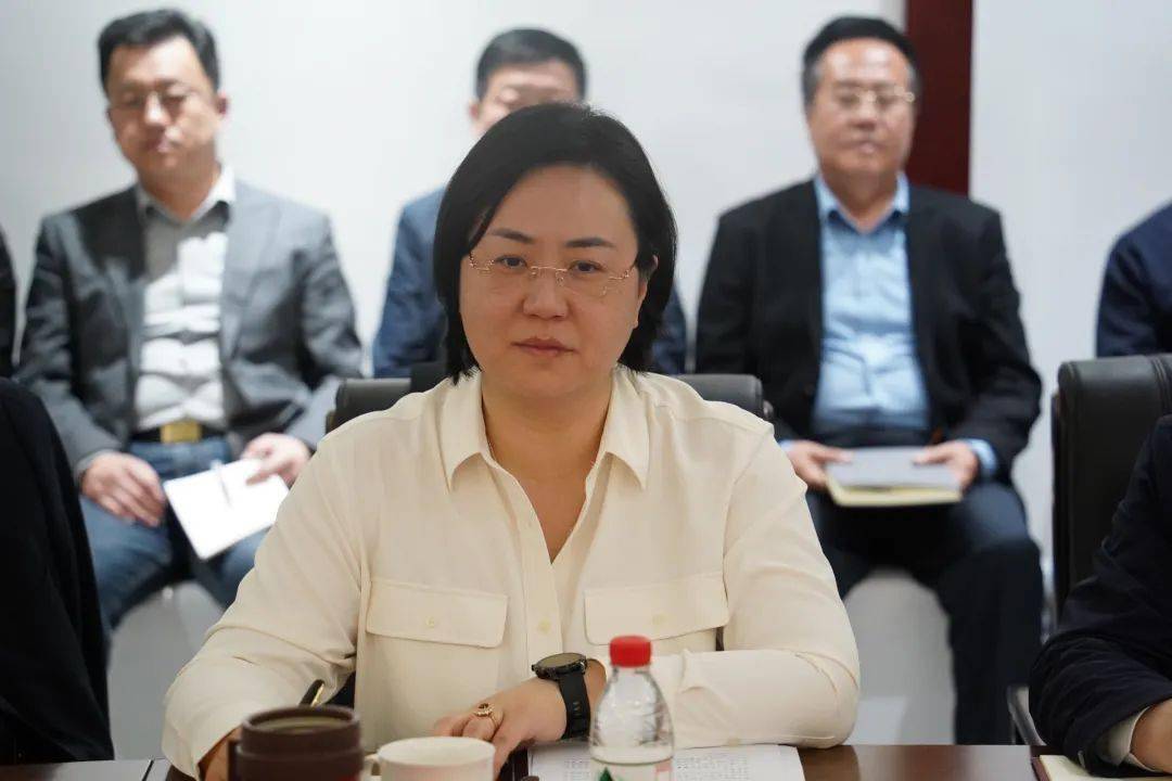 常务副县长郝欣陪同省科技厅支建民处长一行开展调研座谈_工作_故城